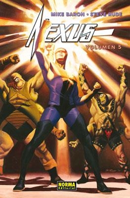 NEXUS 5 | 9788467902655 | BARON,MIKE/RUDE,STEVE