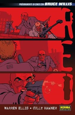 RED | 9788467902617 | ELLIS,WARREN/HAMMER,CULLY