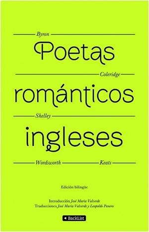 POETAS ROMANTICOS INGLESES | 9788408094388 | VARIOS AUTORES | Llibreria L'Illa - Llibreria Online de Mollet - Comprar llibres online