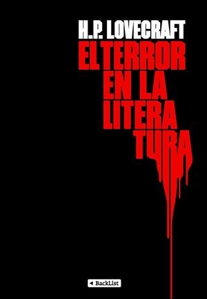 TERROR EN LA LITERATURA, EL | 9788408094364 | LOVECRAFT, H.P. | Llibreria L'Illa - Llibreria Online de Mollet - Comprar llibres online
