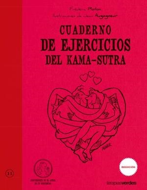 CUADERNO EJERCICIOS DEL KAMA-SUTRA | 9788492716586 | PLOTON, FREDERIC | Llibreria L'Illa - Llibreria Online de Mollet - Comprar llibres online