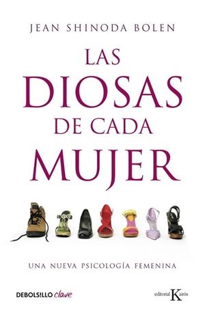 DIOSAS DE CADA MUJER, LAS | 9788499087689 | BOLEN, JEAN SHINODA | Llibreria L'Illa - Llibreria Online de Mollet - Comprar llibres online