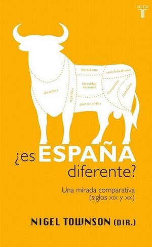 ES ESPAÑA DIFERENTE? | 9788430606023 | TOWNSON, NIGEL | Llibreria L'Illa - Llibreria Online de Mollet - Comprar llibres online