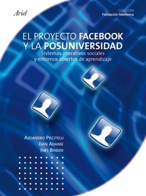 PROYECTO FACEBOOK Y LA POSUNIVERSIDAD, EL | 9788408095897 | VV.AA.