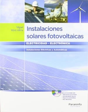 INSTALACIONES SOLARES FOTOVOLTAICAS | 9788497327763 | MORO, VAALLINA, MIGUEL