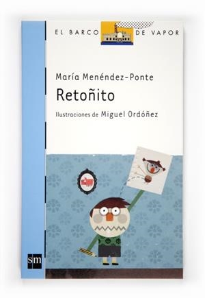 RETOÑITO | 9788467541069 | MÉNDEZ PONTE, MARÍA | Llibreria L'Illa - Llibreria Online de Mollet - Comprar llibres online