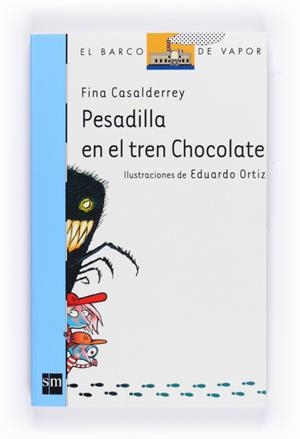PESADILLA EN EL TREN CHOCOLATE | 9788467541052 | CASALDEREY, FINA | Llibreria L'Illa - Llibreria Online de Mollet - Comprar llibres online