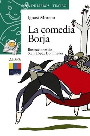 COMEDIA BORJA, LA | 9788466793063 | MORENO, IGNASI
