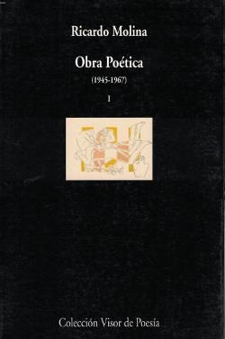 OBRA POETICA I | 9788475226415 | MOLINA, RICARDO | Llibreria L'Illa - Llibreria Online de Mollet - Comprar llibres online
