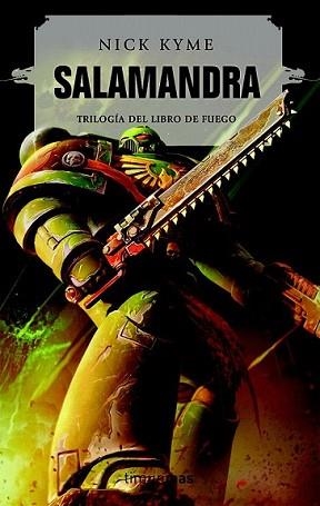 SALAMANDRA | 9788448044534 | KYME, NICK | Llibreria L'Illa - Llibreria Online de Mollet - Comprar llibres online