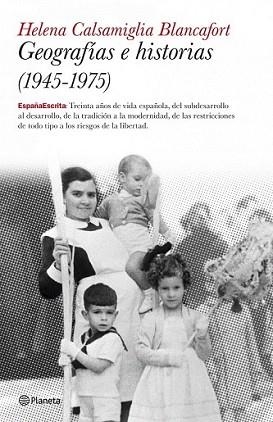 GEOGRAFIAS E HISTORIAS | 9788408082125 | CALSAMIGLIA, HELENA | Llibreria L'Illa - Llibreria Online de Mollet - Comprar llibres online