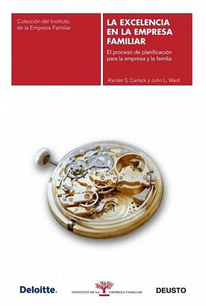 EXCELENCIA DE LA EMPRESA FAMILIAR, LA | 9788423427840 | WARD, JOHN L. | Llibreria L'Illa - Llibreria Online de Mollet - Comprar llibres online