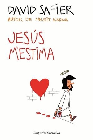 JESÚS M'ESTIMA | 9788497876704 | SAFIER, DAVID | Llibreria L'Illa - Llibreria Online de Mollet - Comprar llibres online