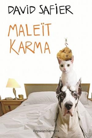 MALEÏT KARMA | 9788497876711 | SAFIER, DAVID | Llibreria L'Illa - Llibreria Online de Mollet - Comprar llibres online