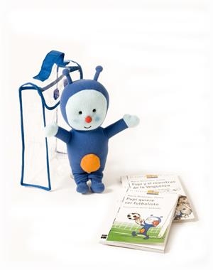 PACK PUPI 2 LIBROS + PELUCHE PUPI QUIERE SER FUTBOLISTA / PU | 9788467543711 | MENENDEZ PONTE, MARIA | Llibreria L'Illa - Llibreria Online de Mollet - Comprar llibres online