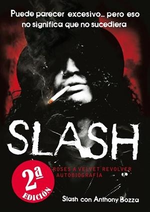 SLASH | 9788493686437 | HUDSON, SAUL / BOZZA, ANTHONY | Llibreria L'Illa - Llibreria Online de Mollet - Comprar llibres online
