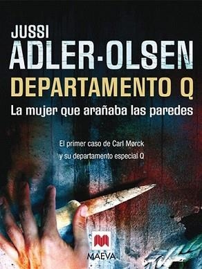 MUJER QUE ARAÑABA PAREDES, LA | 9788415120025 | ADLER OLSEN, USSI