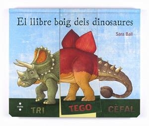 LLIBRE BOIG DELS DINOSAURES, EL | 9788466125246 | BALL, SARA | Llibreria L'Illa - Llibreria Online de Mollet - Comprar llibres online