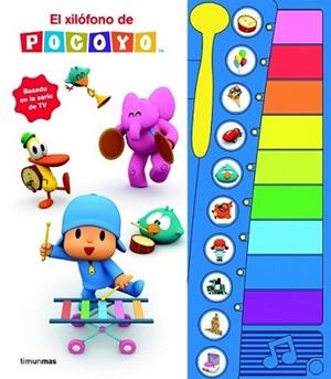POCOYO XILOFONO | 9788408095224 | ZINKIA ENTERTAINMENT, S. A. | Llibreria L'Illa - Llibreria Online de Mollet - Comprar llibres online