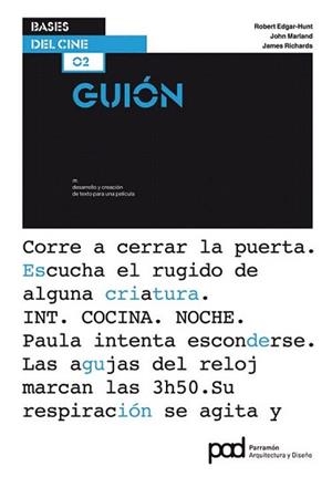 GUIÓN | 9788434236691 | EDGAR-HUNT, ROBERT/MARLAND, JOHN/RICHARDS, JAMES | Llibreria L'Illa - Llibreria Online de Mollet - Comprar llibres online