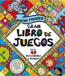 MI PRIMER GRAN LIBRO DE JUEGOS | 9788448831325 | AUTORES VARIOS | Llibreria L'Illa - Llibreria Online de Mollet - Comprar llibres online