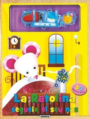 RATOLINA SEGUEIX EL SEU NAS, LA | 9788467704891 | O'TOOLE, JEANNETTE | Llibreria L'Illa - Llibreria Online de Mollet - Comprar llibres online