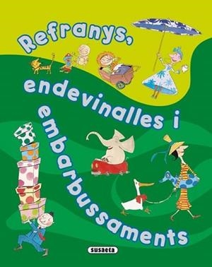 REFRANYS ENDEVINALLES I EMBARBUSSAMENTS | 9788467708134 | GINESTA, MONTSE | Llibreria L'Illa - Llibreria Online de Mollet - Comprar llibres online