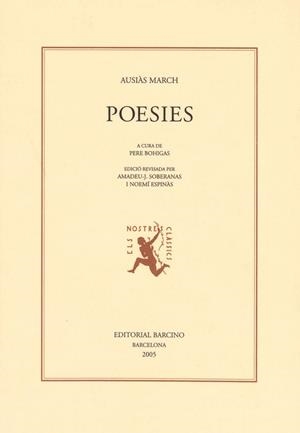 POESIES AUSIÀS MARCH - NOVA EDICIO- | 9788472267152 | MARCH, AUSIAS | Llibreria L'Illa - Llibreria Online de Mollet - Comprar llibres online
