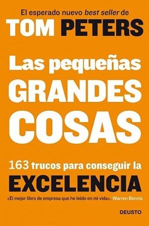 PEQUEÑAS GRANDES COSAS, LAS | 9788423427895 | PETERS, TOM | Llibreria L'Illa - Llibreria Online de Mollet - Comprar llibres online