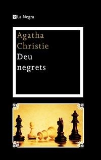 DEU NEGRETS | 9788482649917 | CHRISTIE, AGATHA | Llibreria L'Illa - Llibreria Online de Mollet - Comprar llibres online