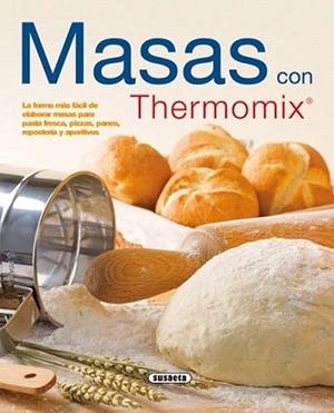 MASAS CON THERMOMIX | 9788467705553 | SUSAETA, EQUIPO