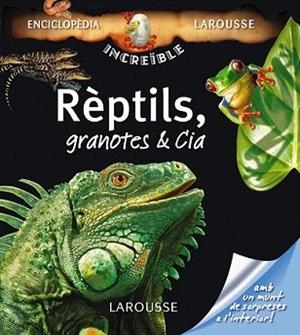 REPTILS GRANOTES & CIA | 9788480166997