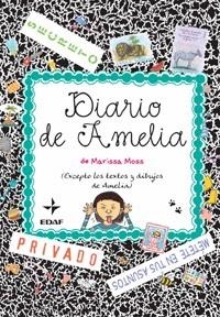 DIARIO DE AMELIA | 9788441425392 | MOSS, MARISSA