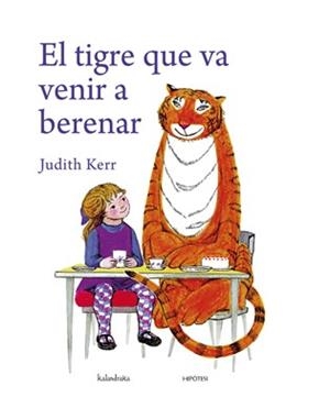 TIGRE QUE VA VENIR A BERENAR, EL | 9788493746957 | KERR, JUDITH | Llibreria L'Illa - Llibreria Online de Mollet - Comprar llibres online