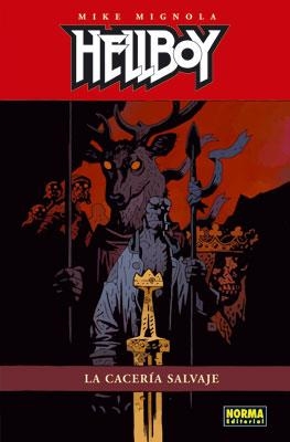 HELLBOY LA CACERIA SALVAJE CARTONE | 9788467903188 | MIGNOLA, MIKE