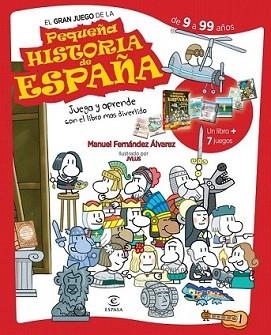 GRAN JUEGO DE LA PEQUEÑA HISTORIA DE ESPAÑA, EL | 9788467035650 | FERNANDEZ ALVAREZ, MANUEL | Llibreria L'Illa - Llibreria Online de Mollet - Comprar llibres online