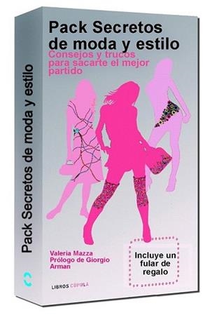 SECRETOS DE MODA Y ESTILO (PACK) | 9788448068516 | MAZZA, VALERIA | Llibreria L'Illa - Llibreria Online de Mollet - Comprar llibres online