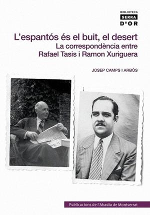 ESPANTÓS ÉS EL BUIT EL DESERT, L' | 9788498833232 | CAMPS I ARBÓS, JOSEP
