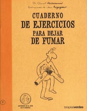 CUADERNO EJERCIOS PARA DEJAR DE FUMAR | 9788492716456 | ABDESSEMED, DR.CHARAF | Llibreria L'Illa - Llibreria Online de Mollet - Comprar llibres online
