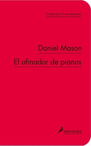 AFINADOR DE PIANOS, EL | 9788498383324 | MASON, DANIEL