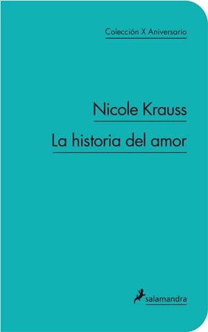 HISTORIA DEL AMOR, LA | 9788498383379 | KRAUSS, NICOLE