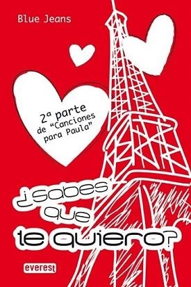 SABES QUE TE QUIERO? | 9788444145983 | JEANS, BLUE | Llibreria L'Illa - Llibreria Online de Mollet - Comprar llibres online