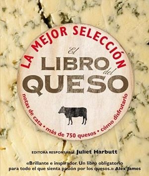 LIBRO DEL QUESO, EL | 9788496669598 | HARBUTT, JULIET