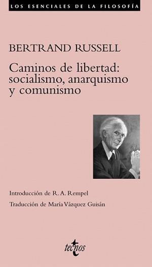 CAMINOS DE LIBERTAD | 9788430951604 | RUSSELL, BERTRAND | Llibreria L'Illa - Llibreria Online de Mollet - Comprar llibres online