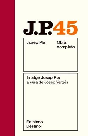 IMATGE JOSEP PLA | 9788497101851 | PLA, JOSEP | Llibreria L'Illa - Llibreria Online de Mollet - Comprar llibres online