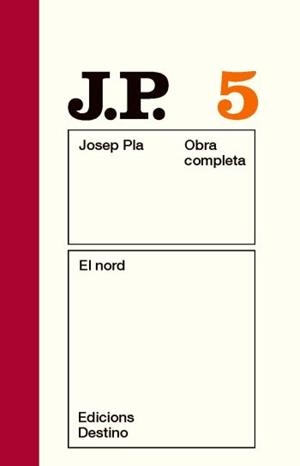 NORD, EL | 9788497101455 | PLA, JOSEP | Llibreria L'Illa - Llibreria Online de Mollet - Comprar llibres online
