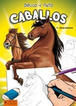 DIBUJO Y PINTO CABALLOS | 9788425519451 | BEAUDENON, THIERRY | Llibreria L'Illa - Llibreria Online de Mollet - Comprar llibres online