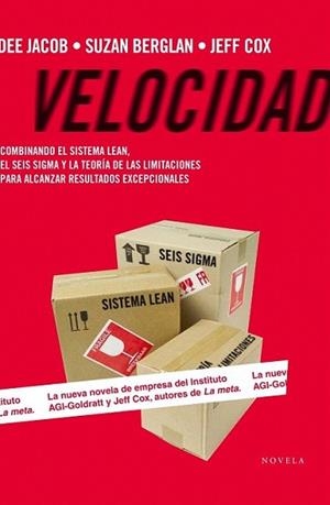 VELOCIDAD | 9788492414406 | JACOB, DEE / SUZAN BERGLAND / JEFF COX | Llibreria L'Illa - Llibreria Online de Mollet - Comprar llibres online