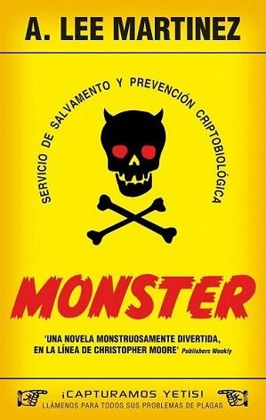MONSTER | 9788445078075 | LEE MARTÍNEZ, A. | Llibreria L'Illa - Llibreria Online de Mollet - Comprar llibres online
