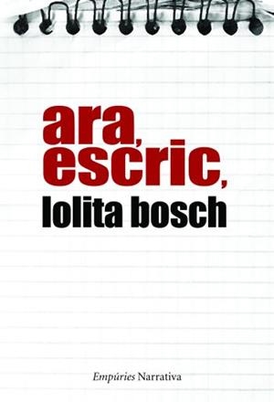 ARA ESCRIC, | 9788497874557 | BOSCH, LOLITA
